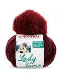 LADY LAME' 25% Lana Vergine Merino,50% Microfibra, 25% Poliestere Mondial