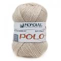 POLO
50% Lana Vergine Merino Fine 50% Microfibra PC Superwash -50 gr- Mondial