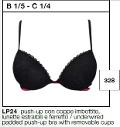 PUSH UP COPPA ESTRAIBILE Verdissima Reggiseno push