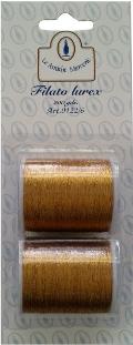 SPOLETTE DI LUREX PER RICAMO 200 YDS Le Antiche Mercerie Spolette lurex