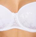 Body Make-up Blossom WPM Triumph Reggiseno Preformato Ferretto