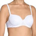 Body Make-up Blossom WPM Triumph Reggiseno Preformato Ferretto