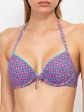 Push Up con Lunette Estraibili + Slip Coulisse Verdissima Bikini Coppa