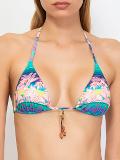 Triangolo Coppe Imbottite Estraibili + Slip Annodato Verdissima Bikini Triangolo