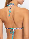 Triangolo Coppe Imbottite Estraibili + Slip Annodato Verdissima Bikini Triangolo