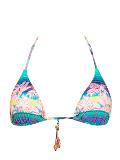 Triangolo Coppe Imbottite Estraibili + Slip Annodato Verdissima Bikini Triangolo