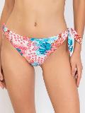 Triangolo Coppe Imbottite Estraibili + Slip Annodato Verdissima Bikini Triangolo