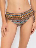 Triangolo Alto Coppe Imbottite Estraibili + Slip Coulisse Verdissima Bikini Triangolo