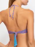 Push Up con Lunette Estraibili + Slip Coulisse Verdissima Bikini Coppa