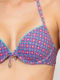 Push Up con Lunette Estraibili + Slip Coulisse Verdissima Bikini Coppa