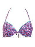 Push Up con Lunette Estraibili + Slip Coulisse Verdissima Bikini Coppa