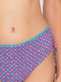 Push Up con Lunette Estraibili + Slip Coulisse Verdissima Bikini Coppa