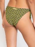 Fascia Coppe Estraibili + Slip Annodato Verdissima Bikini Fascia