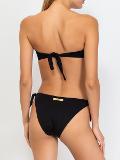 Bikini Fascia con Coppe Imbottite e Slip Annodato Verdissima Bikini Fascia