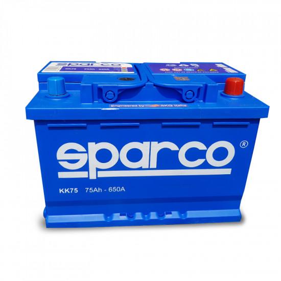 Batteria auto  Sparco 75 Ah