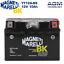 BATTERIA MOTO 12V-10AH AGM -CORREDATA DI ACIDO -SIGILLATA MAGNETI MARELLI MOT12A-BS-YT12A-BS