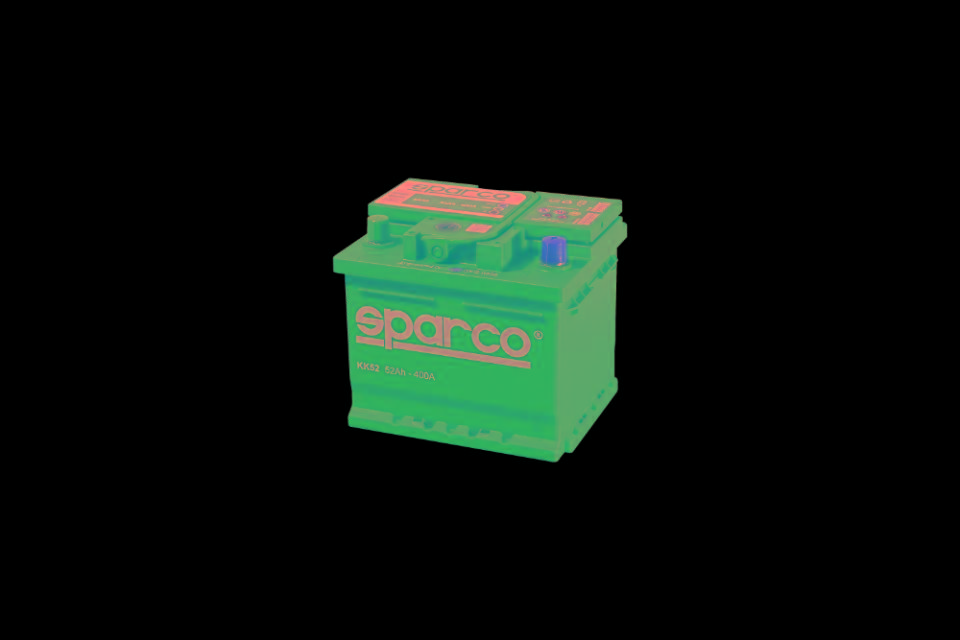 BATTERIA AUTO 52AH SPARCO 52AH-400A