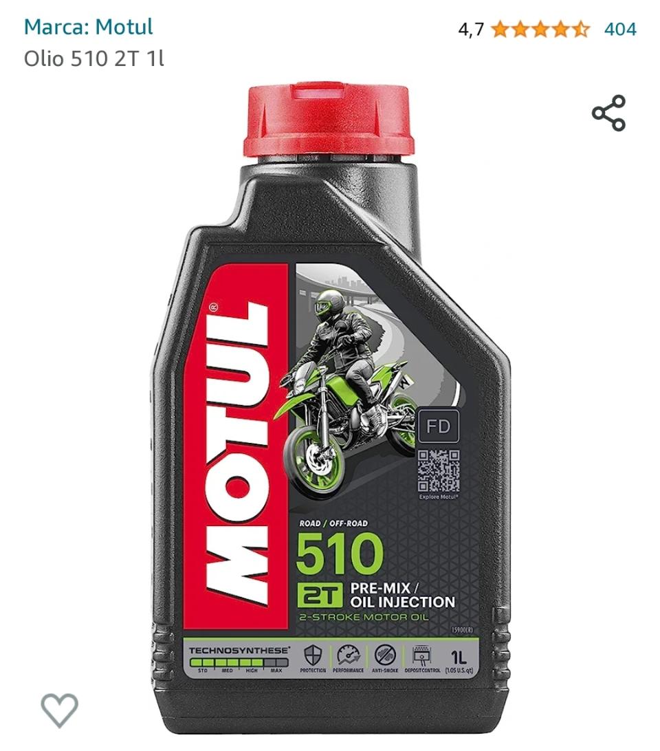 olio motore 2 t Motul 510