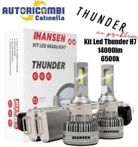 KIT LED hansen 14000lmn per lenticolare RIATEC H7/H4