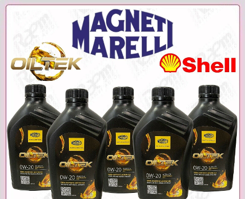 OLIO MOTORE 0W-20 C3 PERFORMANCE Magneti Marelli 5 lt - Oiltek Expert