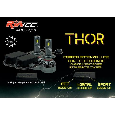 KIT LED H7-12V RIATEC THOR 3 MOD7299