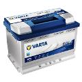 batteria auto varta70ah 760en efb per start e stop varta efb