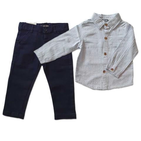Camicia e pantalone Babybol