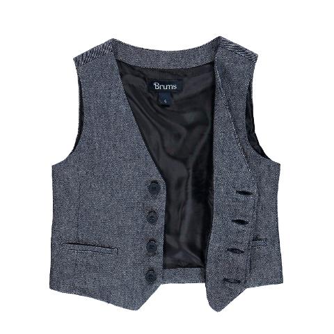 Gilet lino Brums Primavera/Estate