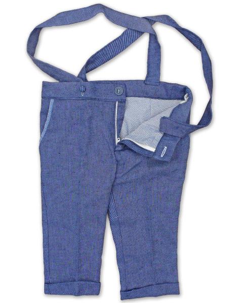 Completo cardigan pantalone 103 Les petits enfants Autunno/Inverno