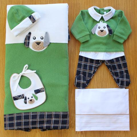 Completino cagnolino 213 La Sartoria Dei Piccoli Autunno/Inverno