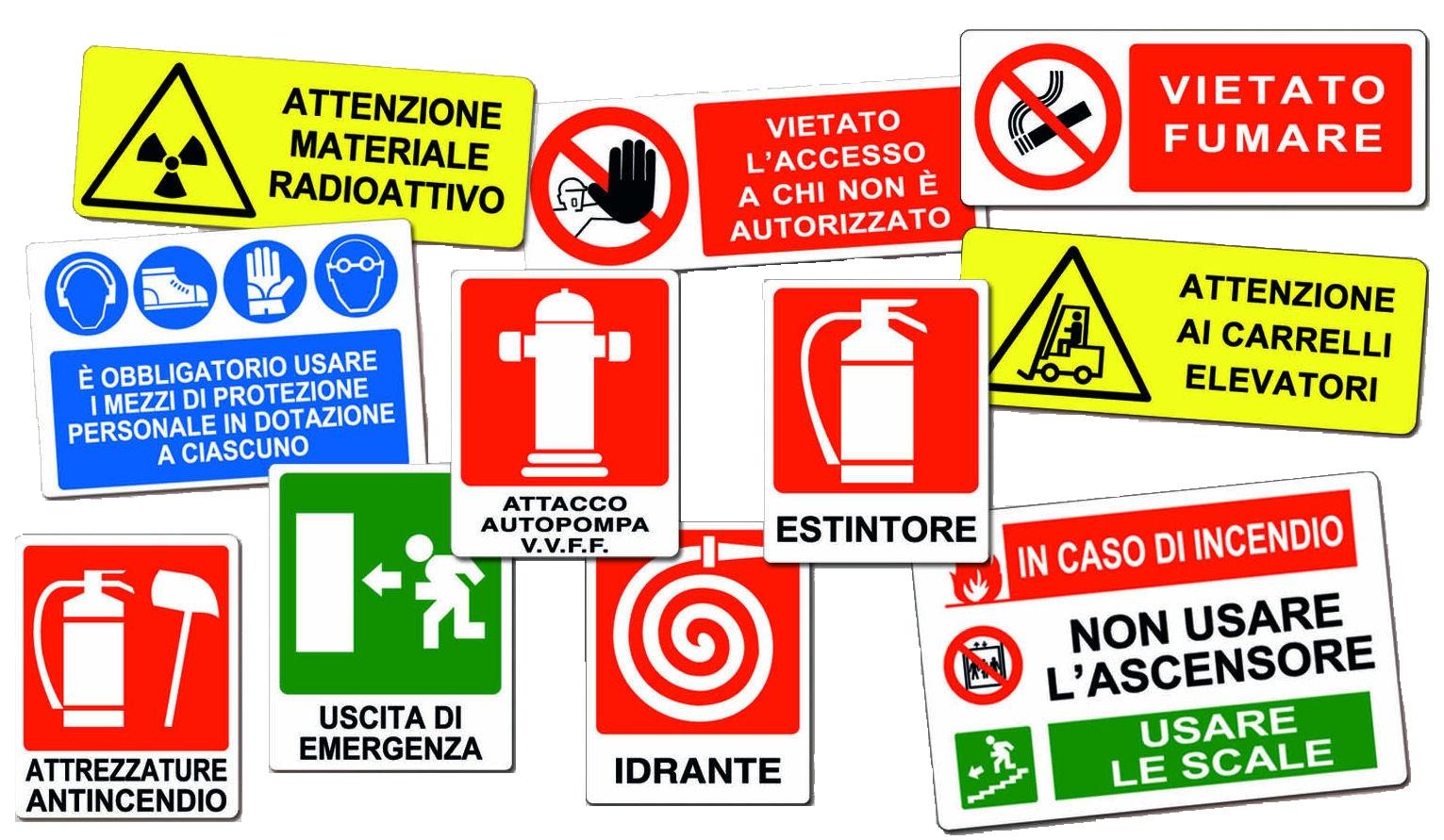 Cartellonistica Aziendale Sisas Cartelli