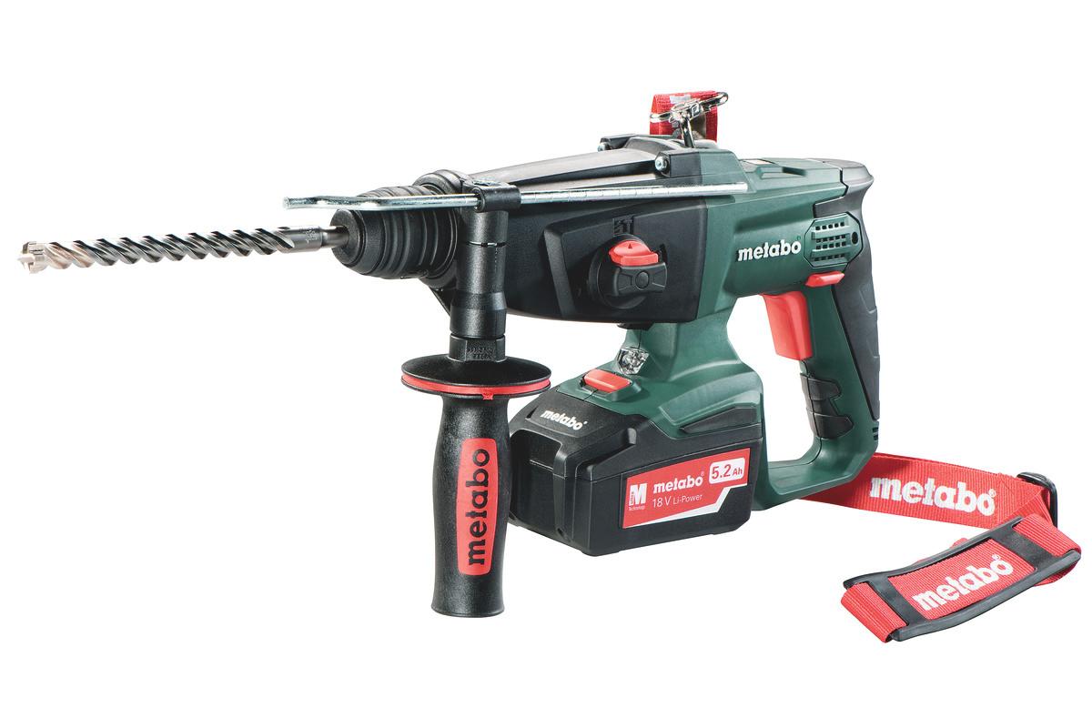Martello perforatore Batteria Metabo KHA 18 LTX