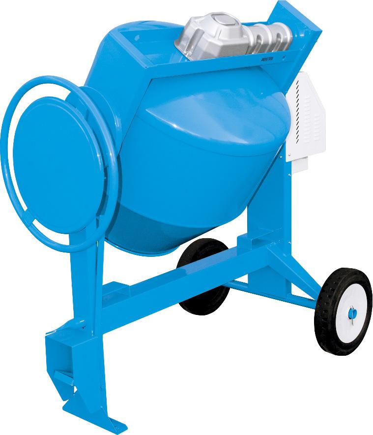 Betoniere silenziate Polieri 190 250 350 lt.