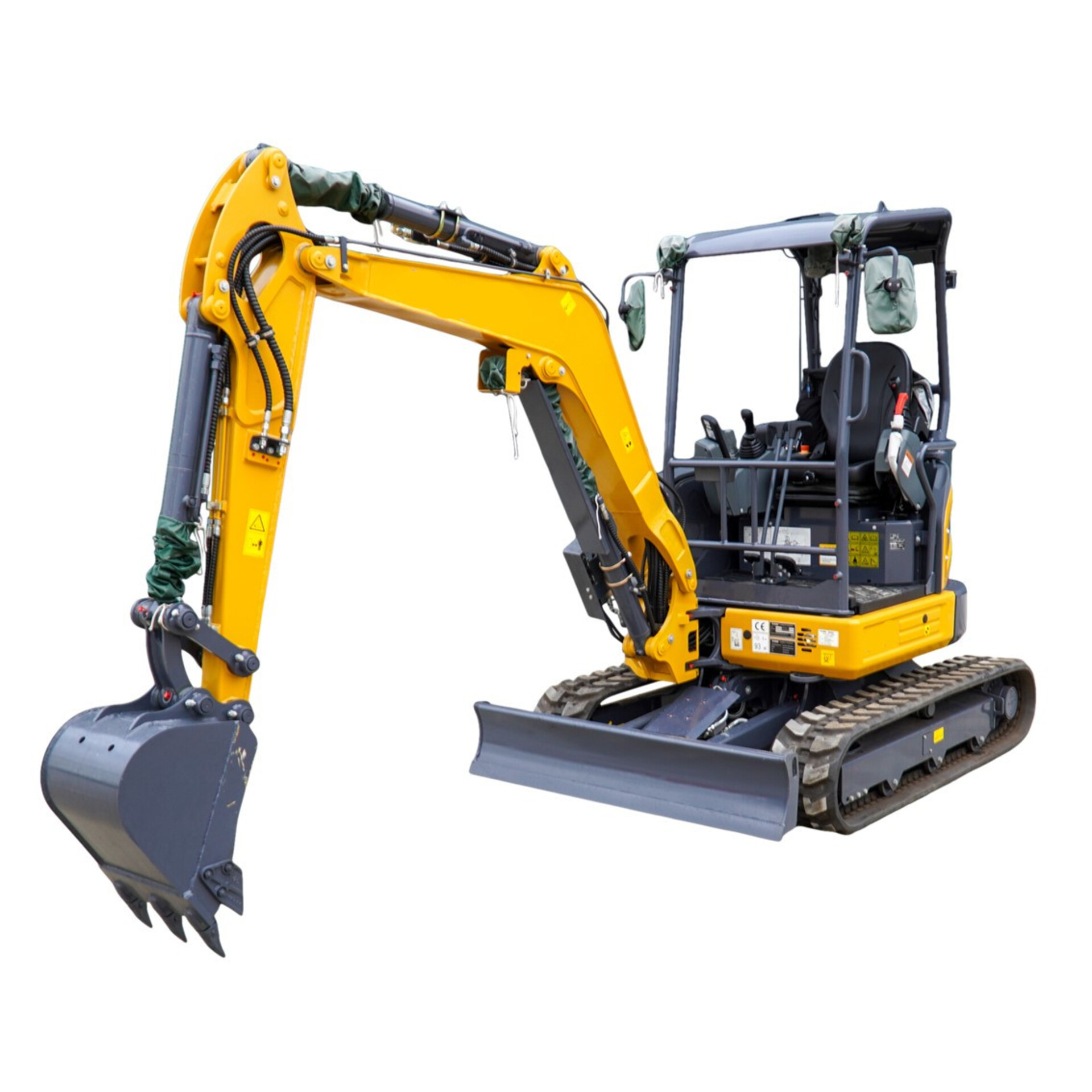 Mini Escavatori da 6 a 35 Quintali Kubota Yanmar