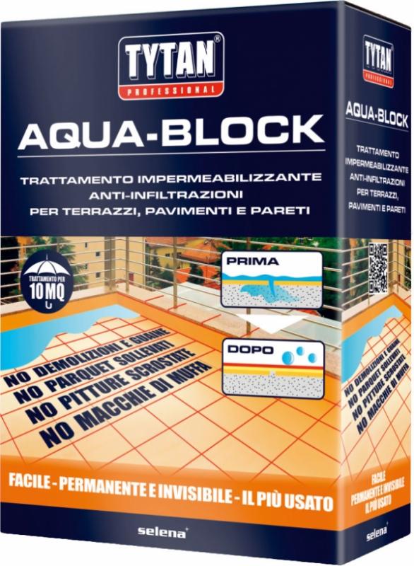 Aqua-Block Tytan Anti-infiltrazioni