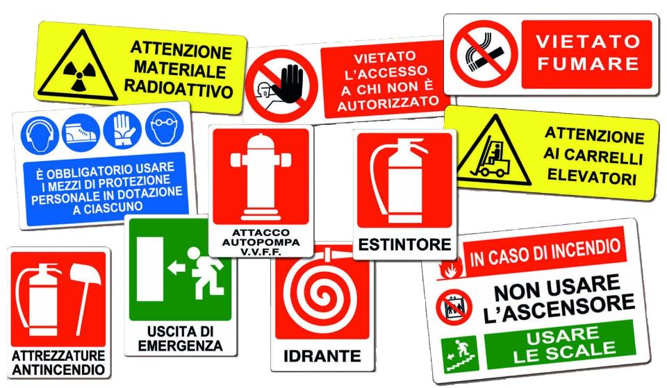 Cartellonistica Aziendale Sisas Cartelli