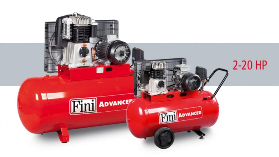 Compressori Aria a Cinghia Fini