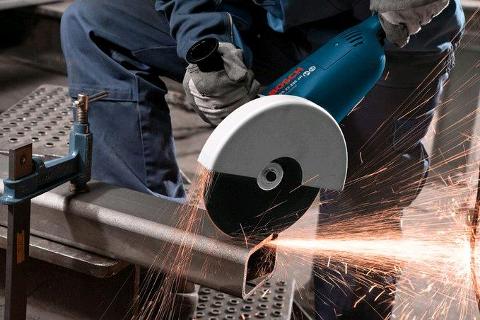Smerigliatrice D.230 mm Hitachi G 23 ST