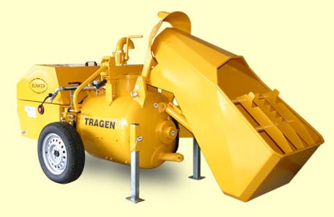 Pompa per sottofondi Bunker Tragen B250