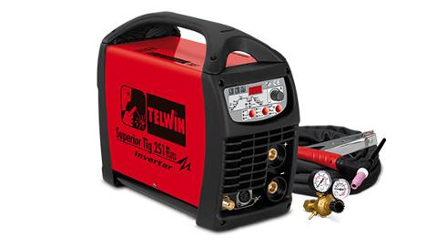 Saldatrici Inverter a TIG Telwin 251 DC