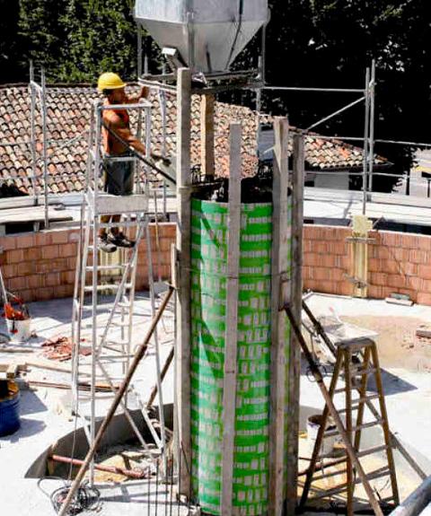 Casseri in cartone Pontarolo Tubix