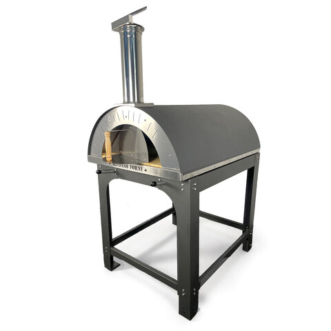 6 Pizze Alfonso Forni Forno a Legna - Mod. Full Optional