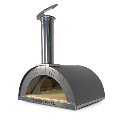 2 Pizze Alfonso Forni Forno a Legna - Mod.Base