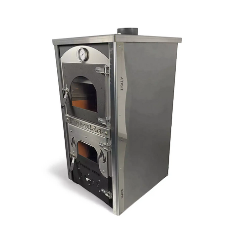 Forno Stufa Mini Cucina Esmeralda Alfonso Forni Mod. a legna 15 kW