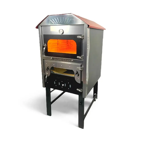 Forno a Legna Emax V2 Alfonso Forni Base Statico