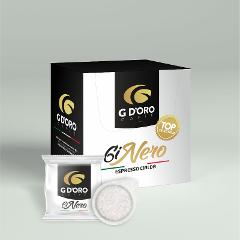 100 Cialde Gi nero Top Selection G d'oro Caffe Cialde filtro carta Ese 44 mm