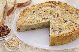 TORTA DI PANE PANDORINA