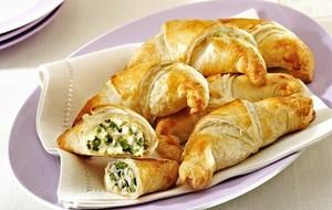Cornetti salati farciti