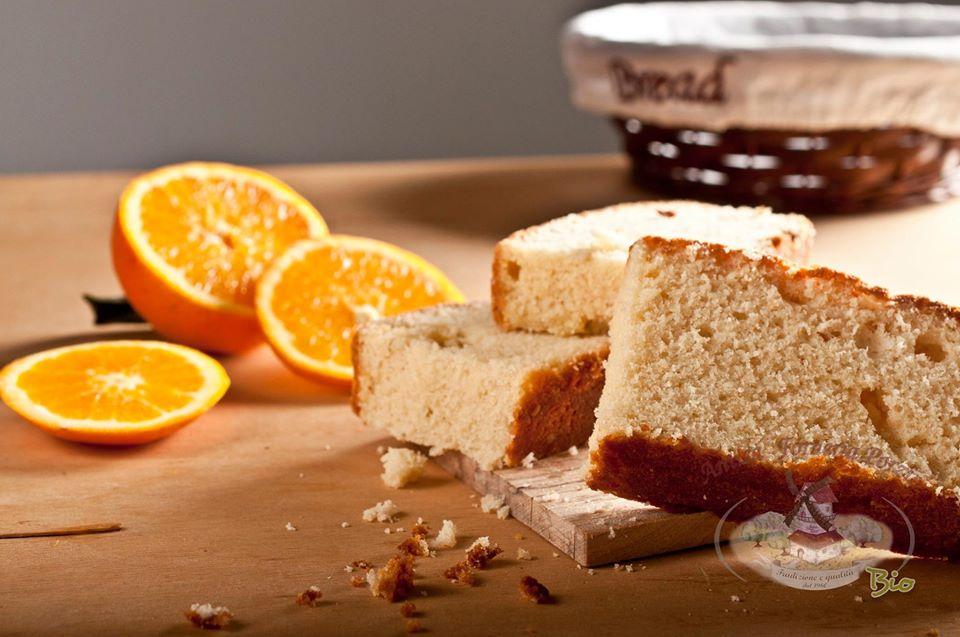 TORTA PANDARANCIO con arance biologiche La Casetta Verde conf. da 260 gr. (.ca)