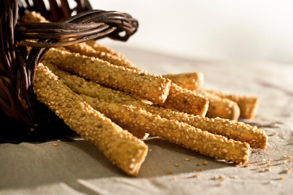 Grissini  vegani di grano tenero